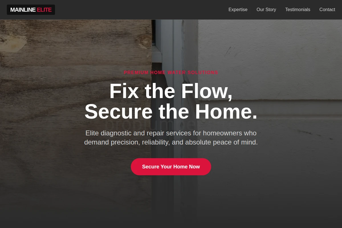 Water Home Repair