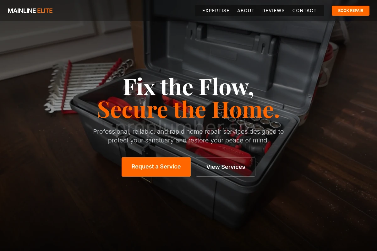 Finish Home Repair