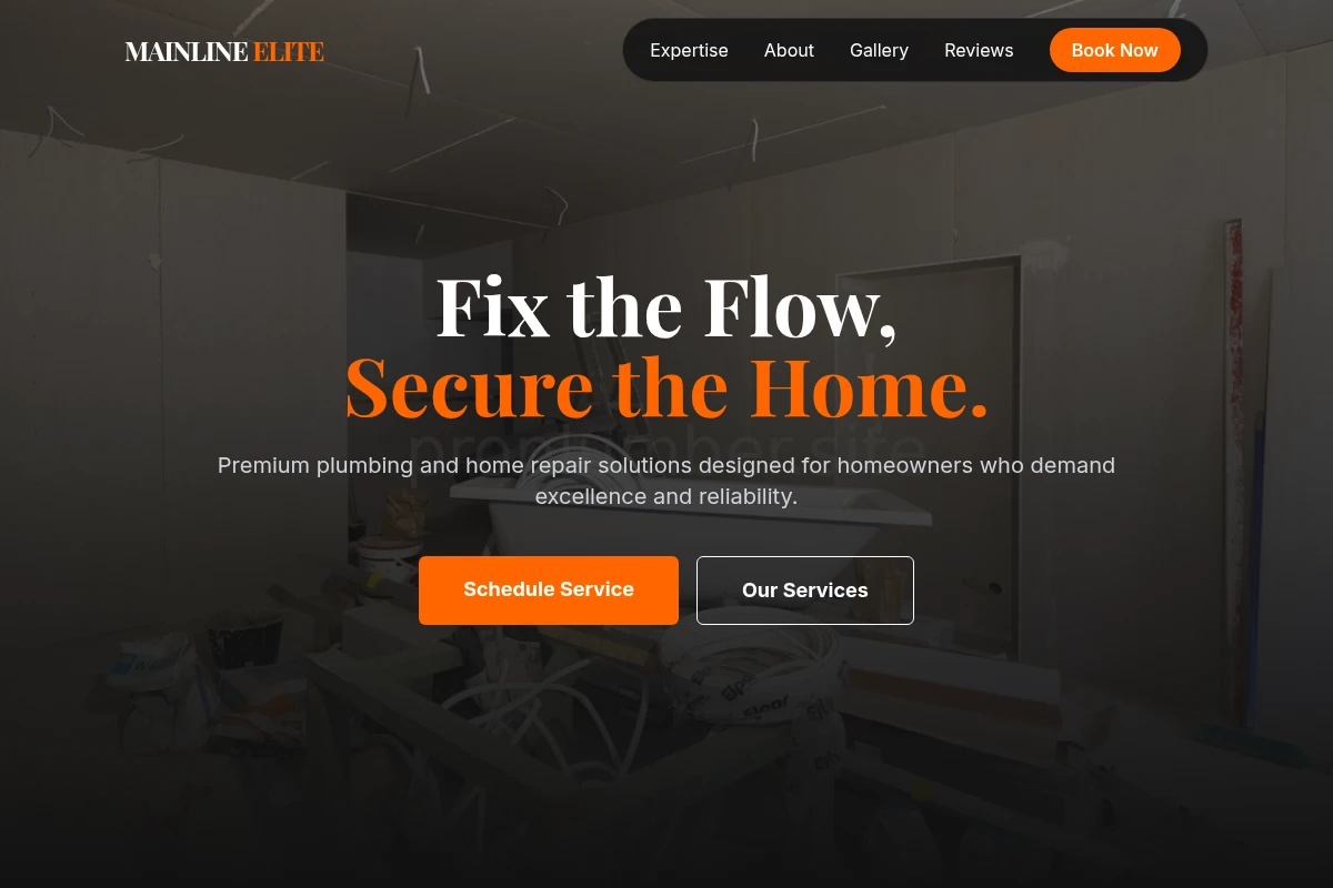 Plunger Home Repair