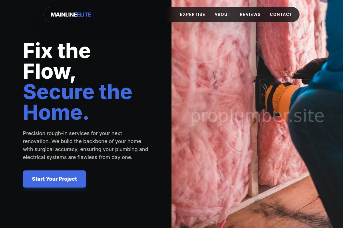 Rough-in Home Repair