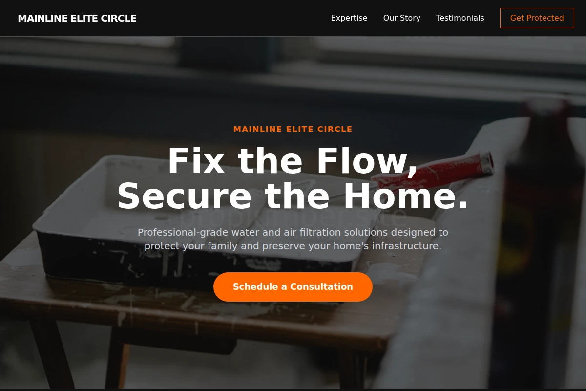 Filtration Home Repair