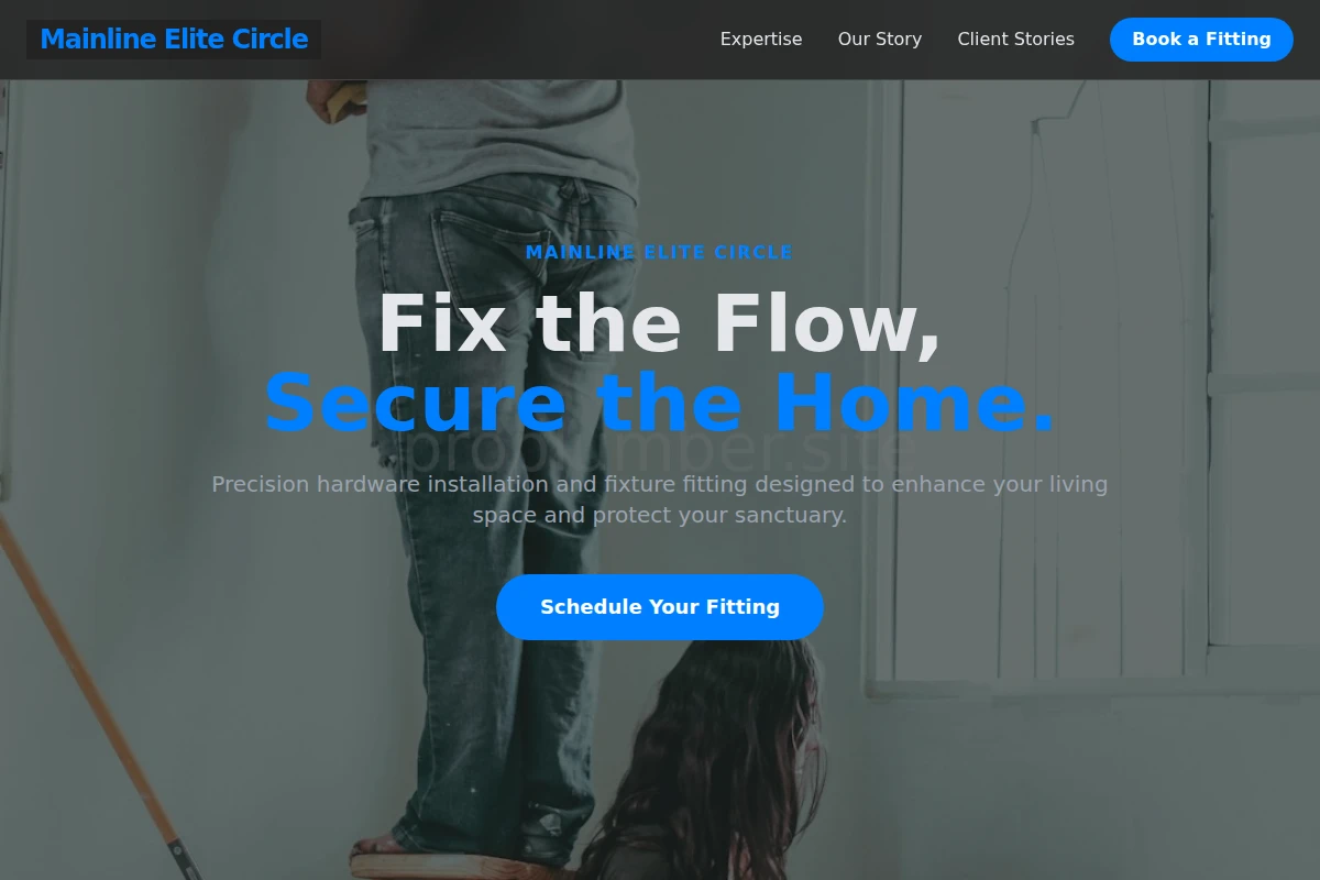 Fitting Home Repair