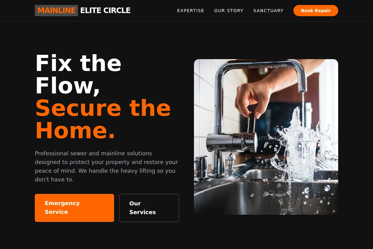 Sewer Plumber