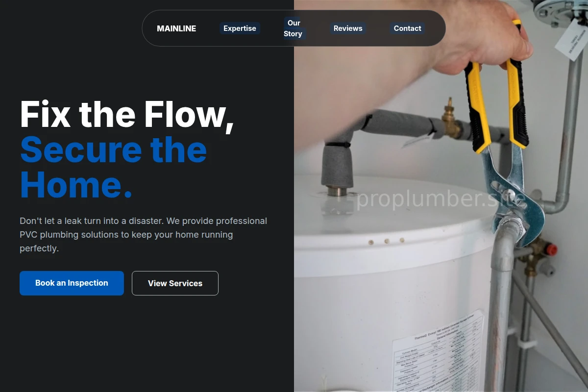 PVC Plumber