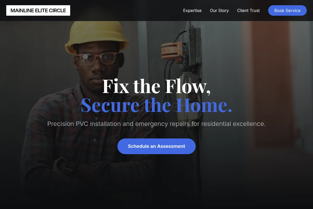 PVC Plumber
