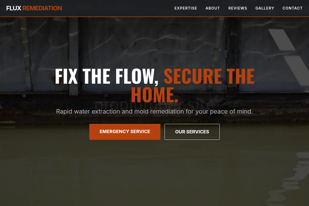 Flux Water Remediation
