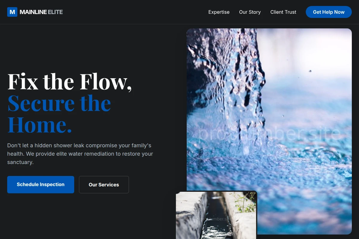 Shower Water Remediation