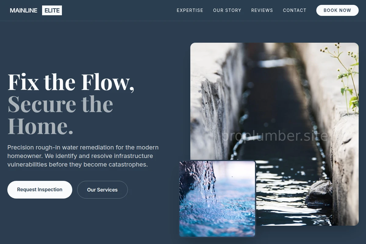 Rough-in Water Remediation