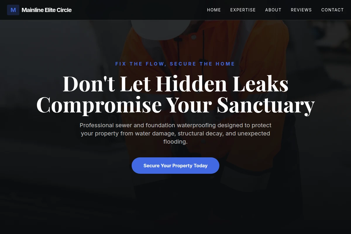 Sewer Waterproofing